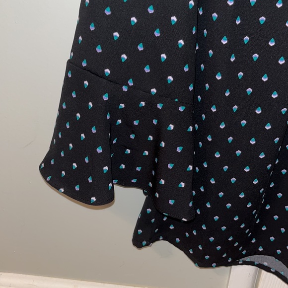 Black Old Navy Blouse - Picture 2 of 2
